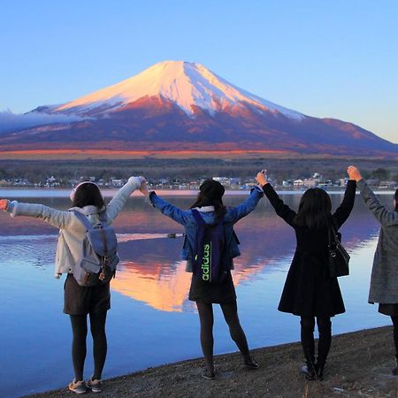 Hatago Ichiya Yamanakako Dış mekan fotoğraf