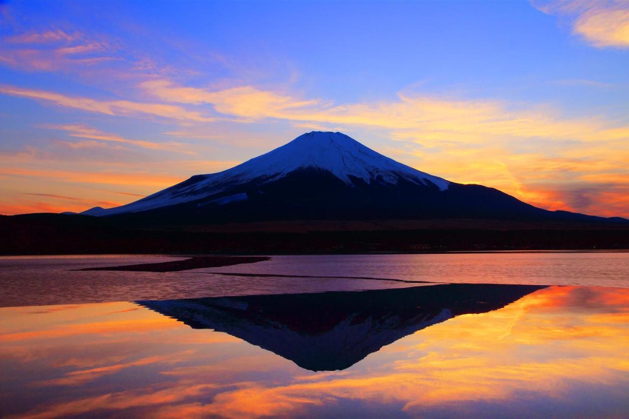 Hatago Ichiya Yamanakako Dış mekan fotoğraf