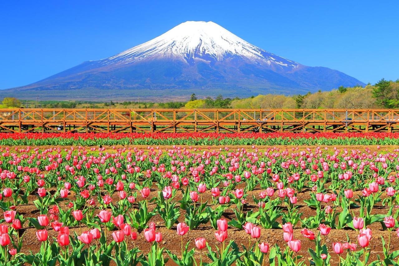 Hatago Ichiya Yamanakako Dış mekan fotoğraf